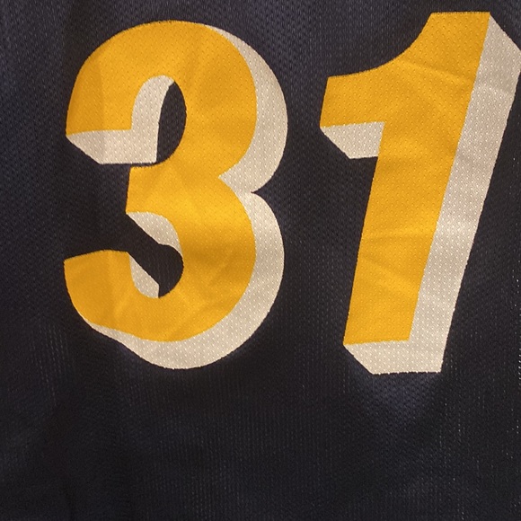 Men’s Rare Vintage Reggie Miller Jersey - Picture 4 of 13